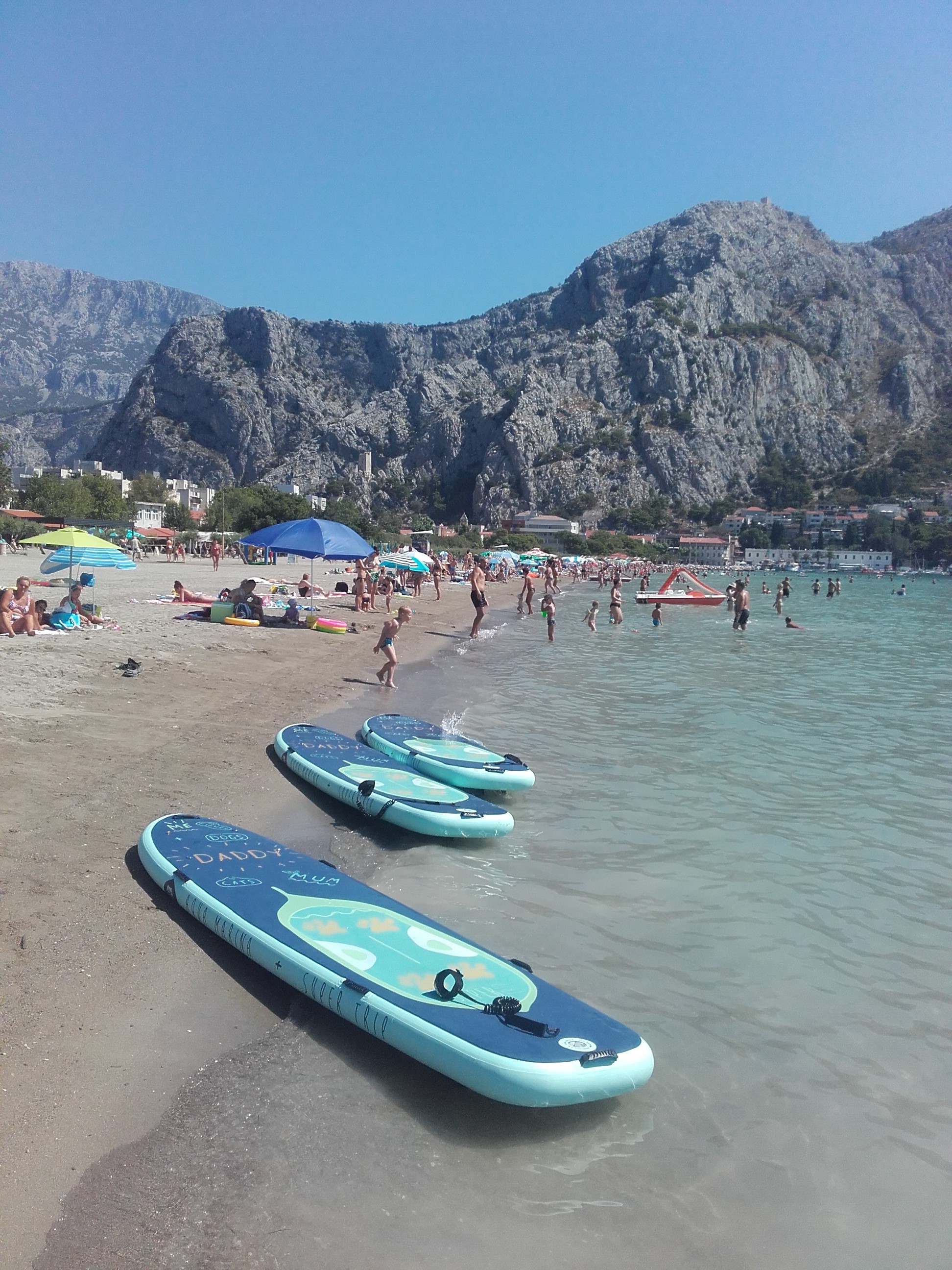 STAND UP PADDLE BOARDING TOUR ON THE RIVER CETINA